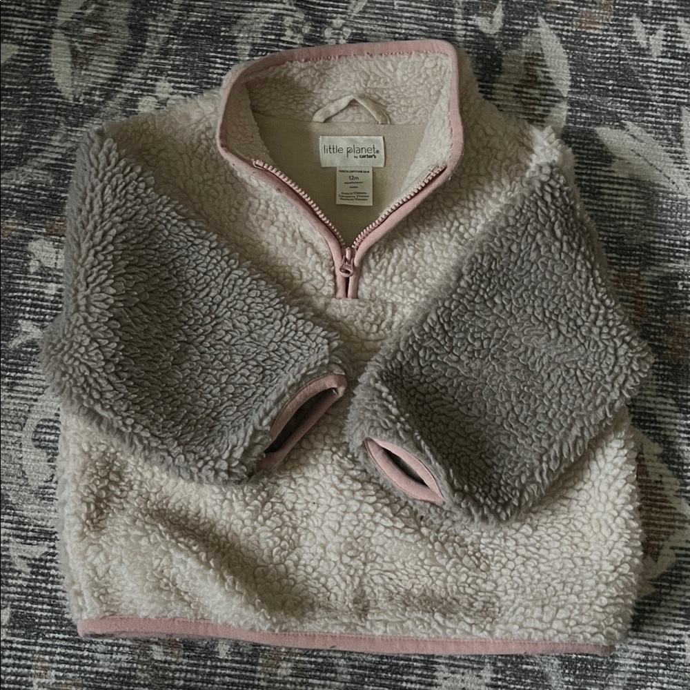 Girls 12-18 Month H&M/Carters Fall/Winter Set - Picture 4 of 15